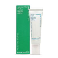 Innisfree Retinol Cica Barrier apsauginis kremas 50ml Raminantis ir lyginantis drėkiklis jautriai odai