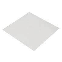 2x300x300mm Balta Polioksimetileno Plokštė POM Inžinerinio Plastiko Plokštė Lakštas