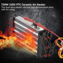 PTC Keraminis Oro Šildytuvas Šildymo Elementas Elektrinis Šildytuvas 750W 220V 140 x 76mm