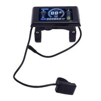 Elektrinio dviračio LCD ekranas su NFC funkcija, vandeniui atspari jungtis, didelės raiškos LCD ekranas