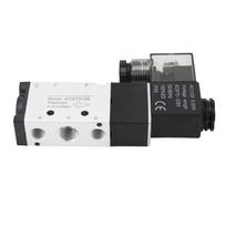 4V210?08 Elektrinis solenoidinis vožtuvas 2 padėčių 5 krypčių cilindro valdymo reversinis vožtuvas pneumatinis oras