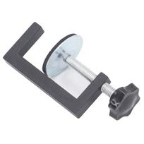 4 vnt. medžio apdirbimo spaustuvas 10–57 mm, medienos tvirtinimui, fiksuojanti detalė, prailgintas, sustiprintas C formos spaustuvas