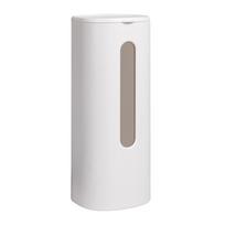 Cup Dispenser Pull Type Wall Mount Cup Holder Water Cooler Cup Dispenser with Lid for Home Office balta