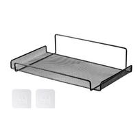 Router Shelf Wall Mount Carbon Steel TV Set Top Box Holder Bracket Efficient Heat Dissipation
