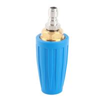 1/4  Greito jungimo aukšto slėgio plovimo priedas purškimo turbo antgalis 3000PSI 2.5