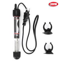 HX-906 Mini akvariumo šildytuvas Panardinamas žuvų bakelio Reguliuojamas vandens šildytuvas  (300W)