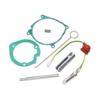12V 2kW Oro dyzelinio stovėjimo šildytuvo remonto komplektas su keraminiu pakaitiniu žvakiu, veržliarakčiu, tarpine 252069100102 skirtas