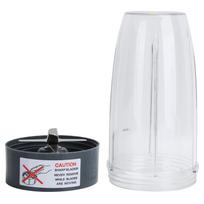 32OZ Sulčiaspaudės puodelis su ekstraktoriumi Kryžminis peiliukas Tinka 600W 900W Plaktuvo atsarginėms dalims