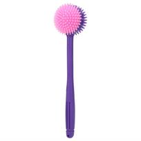 Multi functional Massage Hammer Long Handheld Hammer Back Massager for Back Pain Relief(Purple ) violetinė