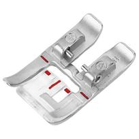 Pfaff siuvimo presavimo pėdelė, skaidrus dizainas 3,2x1,9 cm, keičiama, nerūdijančio plieno medžiaga, siuvimas