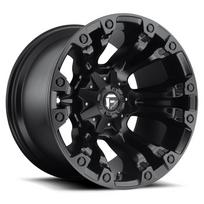 Ratlankis FUEL D560 Vapor R22x10 5x139.7 ET 10 CB 110 (Matte Black) (1133 kg)