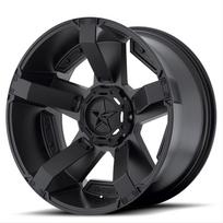 Ratlankis XD XD811 Rockstar II R20x10 6x139.7 ET -24 CB 106 (Matte Black) (1224 kg)