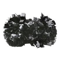 Cheering Pom Poms Cheerer Pompoms Kit Cheering Hand Flowers for Sports Cheers Ball Game gray