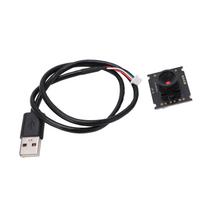 Kameros modulis 1MP USB 2.0 Rankinis fokusavimas Be tvarkyklių 1280x720 70 laipsnių Matymo laukas Plokštė