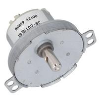 Pavarų variklio reduktorius Pavarų dėžė Įranga Pramoninio valdymo reikmenys 60 aps./min. DC12V JS?50T