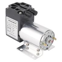 12V Vakuuminis siurblys Neigiamo slėgio siurblys Mini Mažas Be tepalo vakuuminis siurblys 65?120kpa 5L/min su
