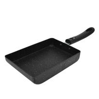 Quadrate Tamagoyaki Pan NonStick Frying Pan Fried Egg Sandwich Crepe Cooker for Kitchen(Small ) S