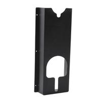 Car Polisher Rack Ergonomic Rugged Wall Mounted Polisher Holder for Holding Auto Mechanic Tools