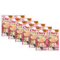 INABA CAT CHURU lašišos receptas 48x14g