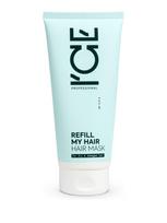 ICE PROFESSIONAL Refill My Hair atstatanti kaukė sausiems plaukams, 200 ml