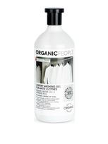 ORGANIC PEOPLE Skalbimo gelis baltiems audiniams, 1000 ml