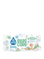 GO WIPES Vaikiškos drėgnos servetėlės Extra Care, 60 vnt.