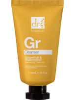 DR. BOTANICALS Gaivinamasis veido prausiklis su greipfruto ir arbūzo ekstraktais, 30 ml