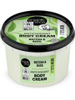 ORGANIC SHOP Antioksidacinis kūno kremas Matcha&Bazilikas, 250 ml