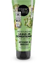 ORGANIC SHOP Drėkinantis kondicionierius su artišoko ekstraktu sausiems plaukams, nenuplaunamas, 75 ml