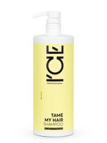 ICE PROFESSIONAL Tame My Hair šampūnas nualintiems ir išsišakojusiems, garbanotiems plaukams, 1000 ml