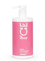 ICE PROFESSIONAL Keep My Color kaukė dažytiems ir tonuotiems plaukams, 750 ml
