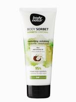 BODY NATUR Šerbetas kūnui su ryžių ir kokosų aliejumi, 200 ml