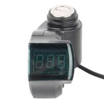 Akseleratoriaus voltmetras su skaitmeniniu įtampos ekranu ir užraktu 1299V elektriniam dviračiui, paspirtukui, triračiui