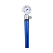 Mini lengvas dviračio pompa 88PSI Sulankstoma dviračio kamuolio nešiojama pompa oro pripūtiklis (Mėlyna)