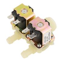 DN20 G34 DC 12V Normally Closed Dual Head Water Inlet Solenoid Valve for Washing Machine