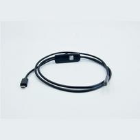 7mm HD Phone Endoscope with Flexible Wire Lightweight Multifunctional Waterproof USB Endoscope