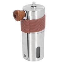 Portable Manual Coffee Grinder Stainless Steel Manual Ceramic Burr Mini Coffee Bean Grinder for