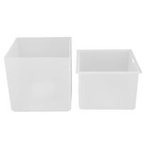 LED ledų kibiras 3,5L didelės talpos IP65 atsparus vandeniui kvadratinis 2 sluoksnių šampanui gėrimams alui KTV
