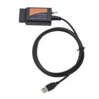 OBD2 USB adapteris ELM327 kodų skaitytuvui, skeneriui, diagnostinis kabelis FORScan FoCCCus