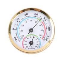 Mini rodyklinio tipo termometras higrometras patalpų temperatūros drėgmės matuoklis matuoklis