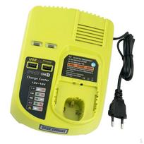 Pakaitinis įkroviklis 12V18V akumuliatorių įkroviklis Ryobi P108, su USB prievadu, ES tipo