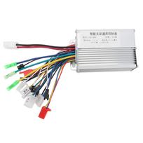 36V 48V 350W Bešepetis valdiklis Aliuminio lydinio Vandeniui atsparus Bešepetis variklio valdiklis elektriniam