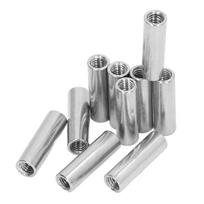 10 vnt. vidinio sriegio jungiamoji veržlė M8 X 1.25 12 L40mm Apvalios formos jungiamųjų veržlių rinkinys jungimui