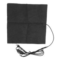 Šildomasis kilimėlis 30x30cm Reguliuojama temperatūra Greitas šildymas Sulankstomas USB DC 5V namams, biurui