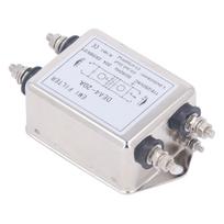 EMI Filtras Triukšmo Slopintuvas Maitinimo EMI Filtras 2 Polių 1 Fazės AC 115V 250V 20A 5060Hz