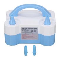 Electric Balloon Pump Portable Dual Nozzle Blower Air Inflator Time Saving for Decoration Party