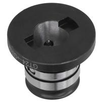 Sriegiavimo collet adapteris, greitaeigis plienas, CNC tekinimo staklių frezavimo staklių priedai GT24?GT12