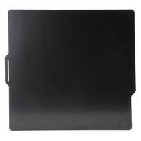 3D Printer Print Bed Black 65Mn Magnetic Double Sided Smoothly 3D Printer Build Plate for Bambu X1 black