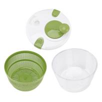 Salad Spinner Hand Cranking Multifunctional Vegetable Spinner Lettuce Greens Dryer Kitchen Tool
