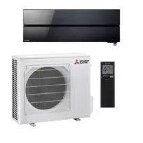 Mitsubishi Electric SIENINIS MSZ-LN serijos 2.5 kW oro kondicionieriaus komplektas MSZ-LN25VG2B/MUZ-LN25VG2, juodas